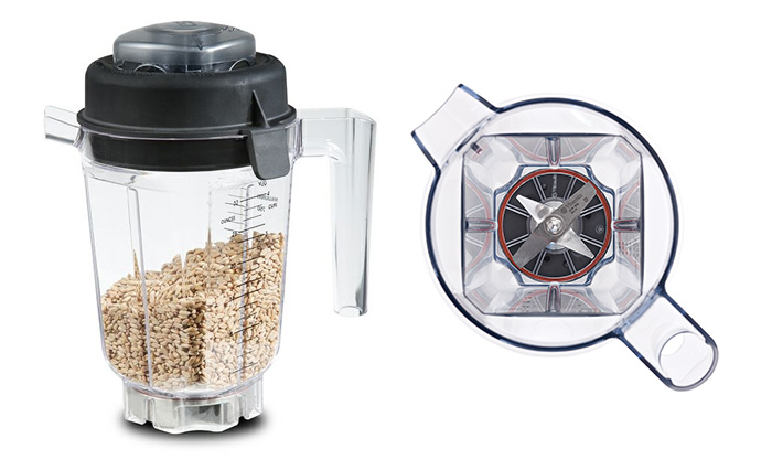 バイタミックス Vitamix ミニ・ドライコンテナー 0.9L : webby shop