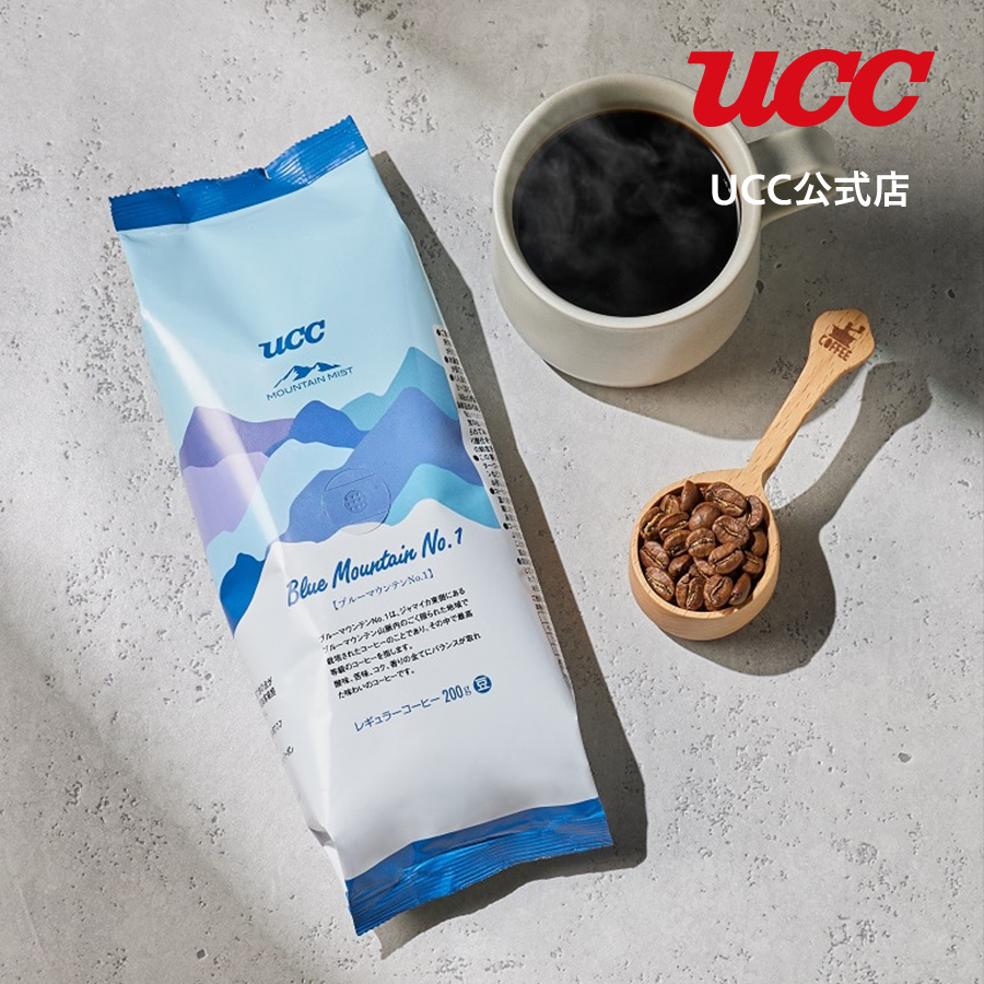 UCC UCC MOUNTAIN MIST ブルーマウンテンNo.1 200g（豆） : UCC公式