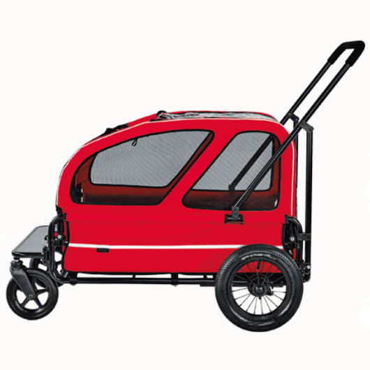 Cube メーカー直送 正規保証品 エアバギー キャリッジ キューブ犬 中型