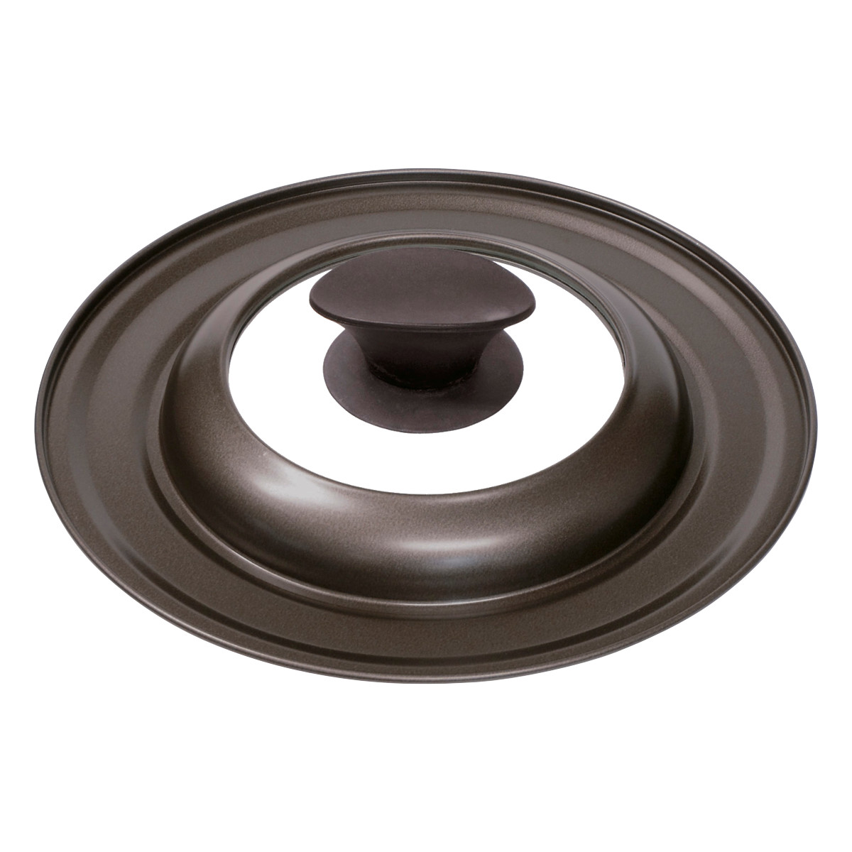 竹原製缶 フライパン 蓋 S 18cm〜22cm ガラス窓付き プレミアムZERO