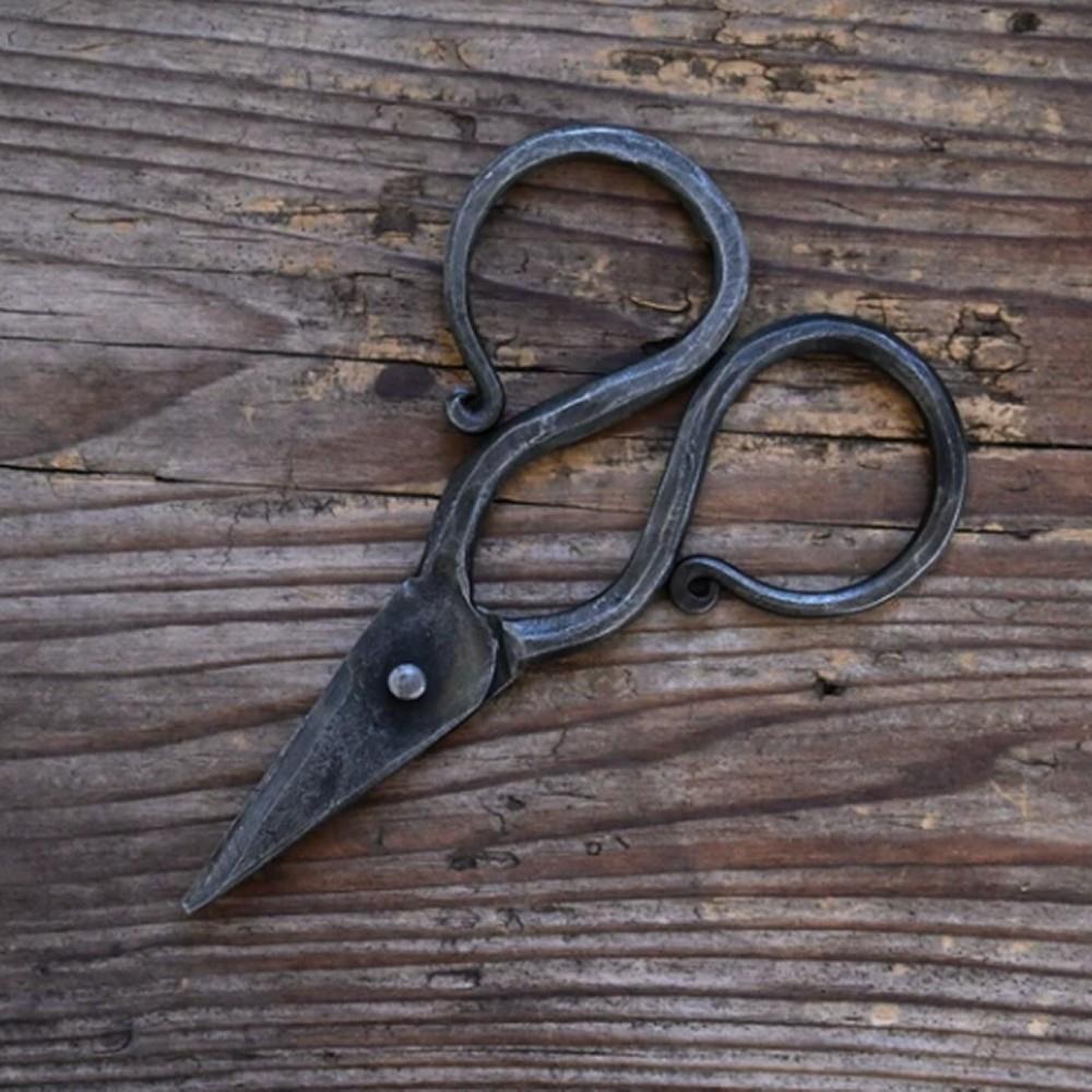 アンティーク雑貨 アイアン インド鉄ハサミ はさみ アイアンシザー