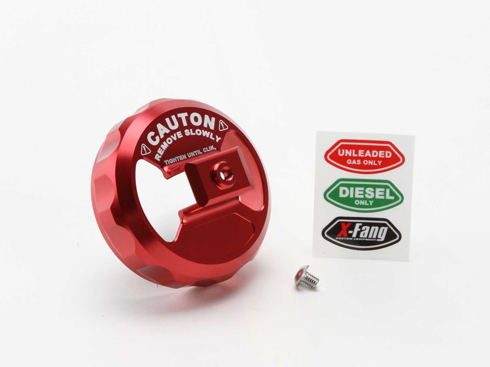 X-Fang：D:5前期/後期』 ビレットフューエルキャップカバー : CRAFT