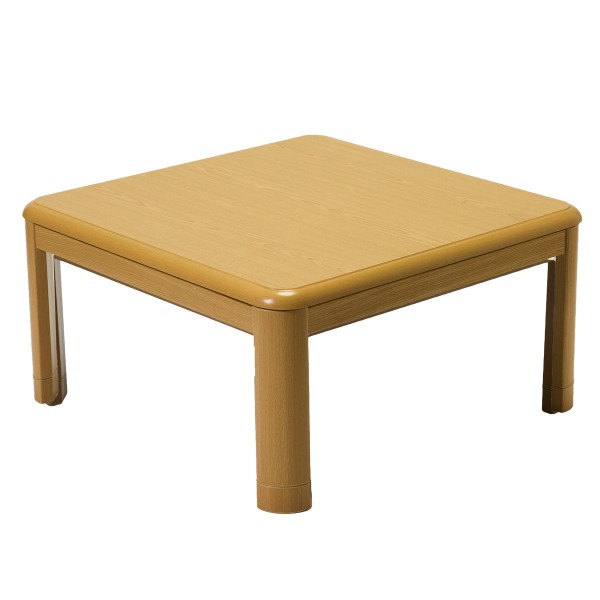 こたつテーブル 正方形 おしゃれ 幅80cm こたつ 炬燵 テーブル単品 80