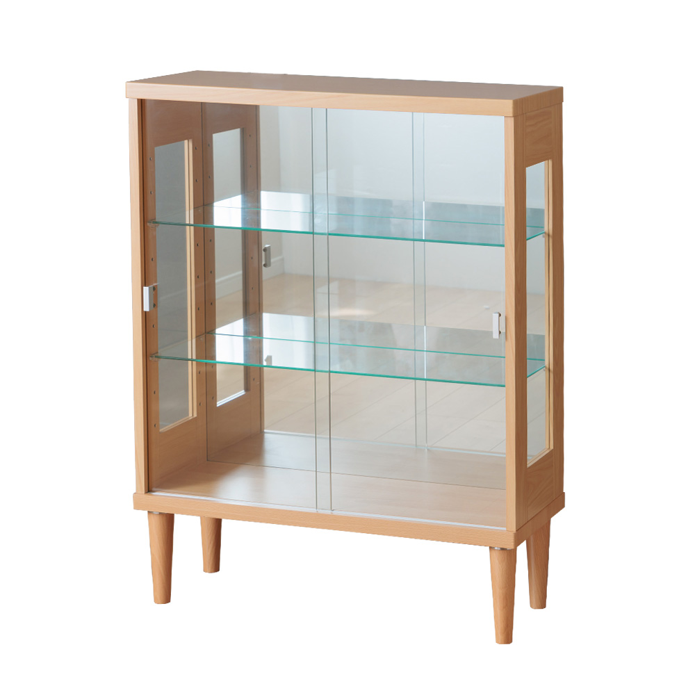 With Plan（ウィズプラン） コレクションケース 75 LED ライト付き