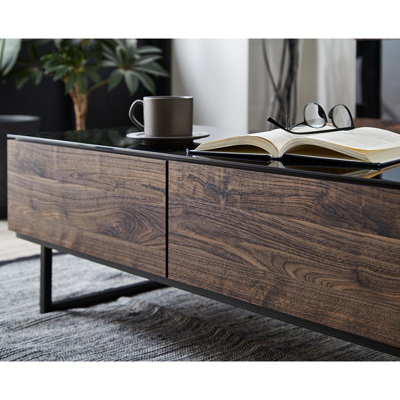 センターテーブル ローテーブル 幅105 テーブル 木目 おしゃれ 収納