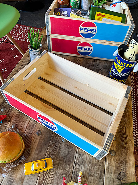 ペプシコンテナヴィンテージ