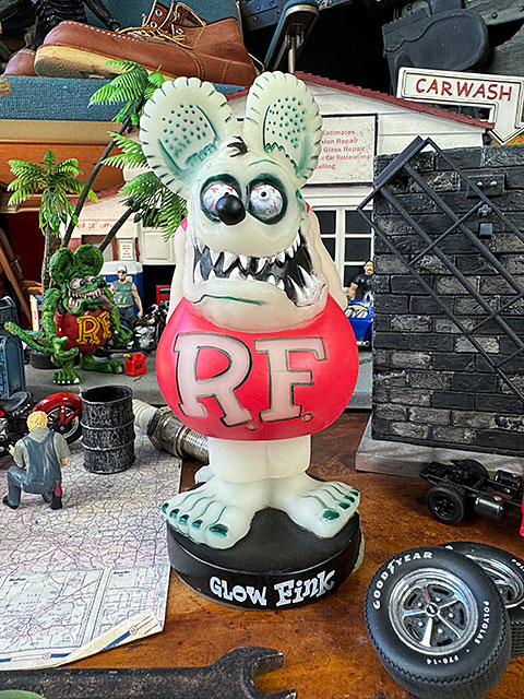 Funko メタルボブルヘッド ラットフィンク 8個 RAT FINK（ラット