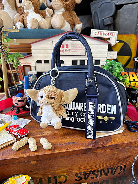 NICI 映画 グレムリン ギズモ ぬいぐるみ キーホルダー 10cm