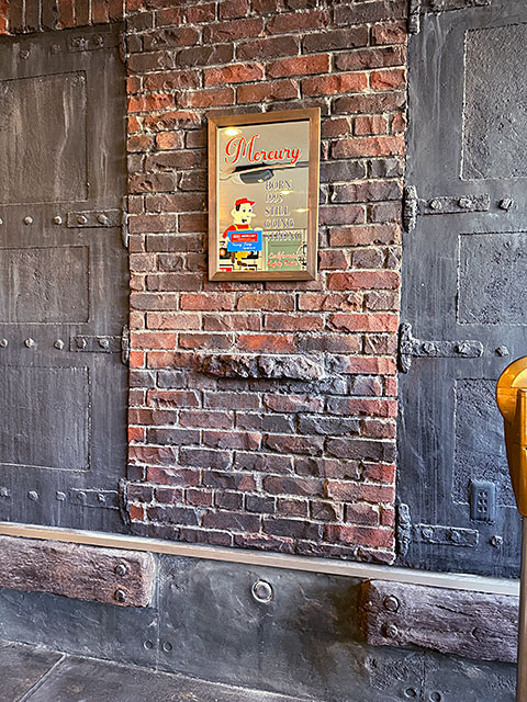 MERCURY（マーキュリー） パブミラー （Mr.T） □ アメリカン雑貨