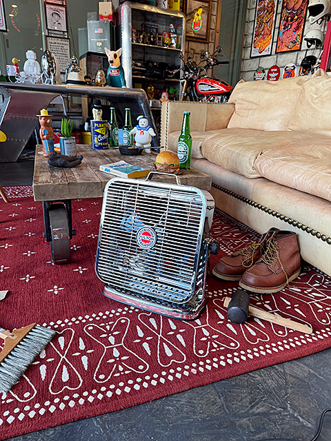 s*a様 DULTON サーキュレーター レッド 50W s*a様 DULTON