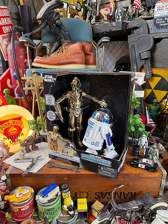 映画 スターウォーズ C-3PO＆R2-D2 トーキング アクションフィギュア 2