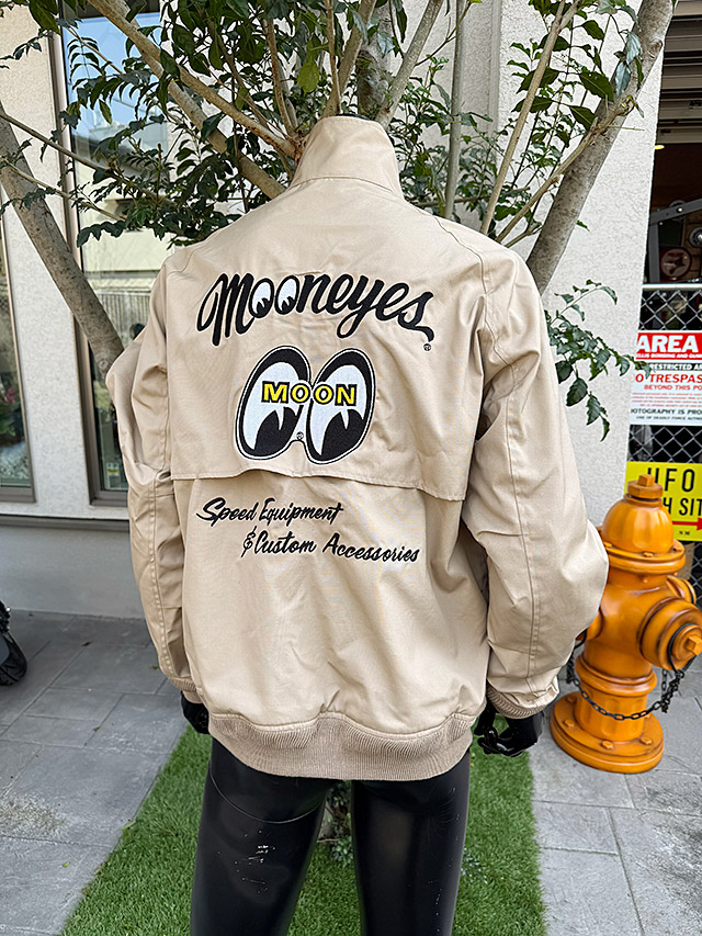 ムーンアイズ 春夏仕様 スイングトップジャケット （ベージュ