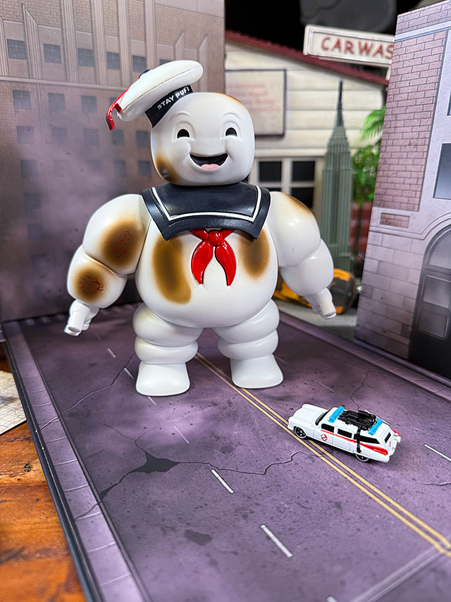 Jada 映画 ゴーストバスターズ マシュマロマン & ECTO-1 ダイキャスト