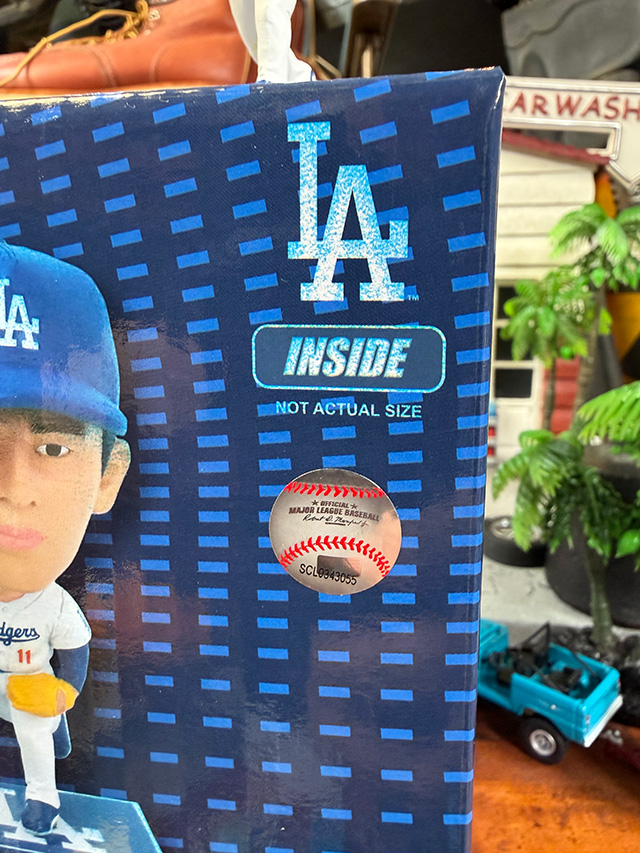 世界限定5000体 ロサンゼルス ドジャーズ 大谷翔平 山本由伸 佐々木朗