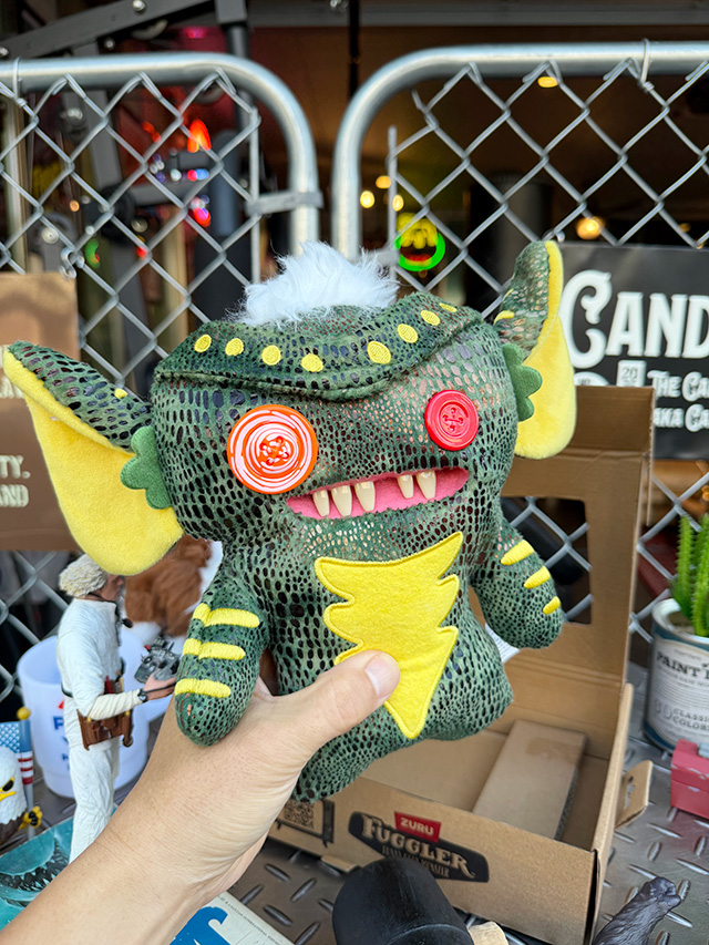 ファグラー × グレムリン （ストライプ） 海外で話題のキモくて