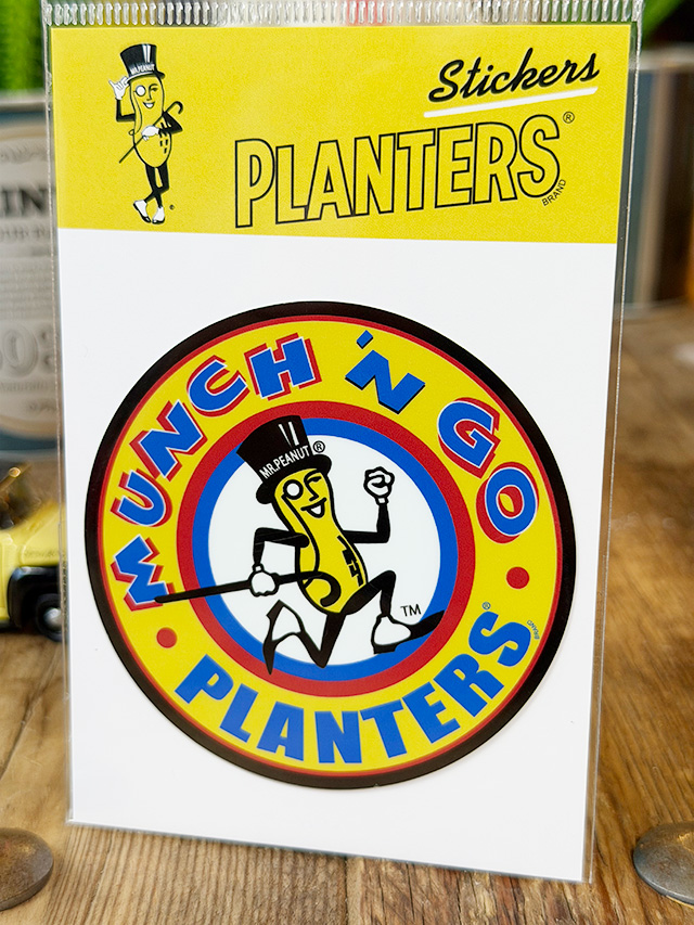 デッド未使用【1993年】✨ヴィンテージ ミスターピーナッツ✨メタル