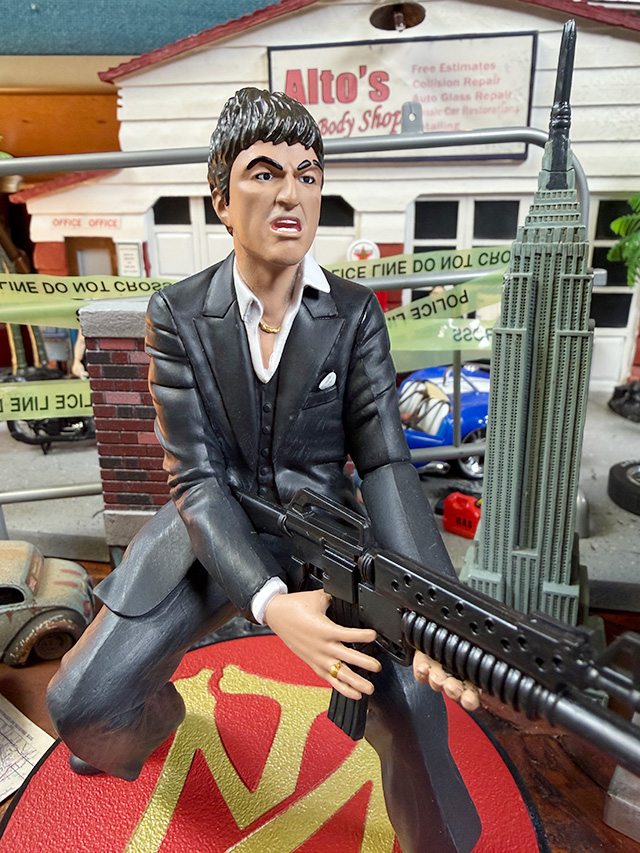 SDトイズ 映画 スカーフェイス トニーモンタナ 6インチ フィギュア