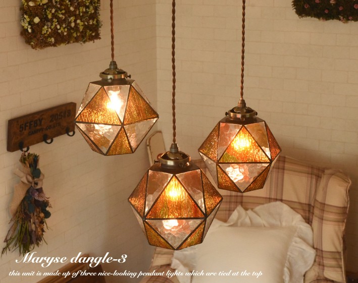 ペンダントライト 3灯 シーリングライト ガラス おしゃれ led 対応