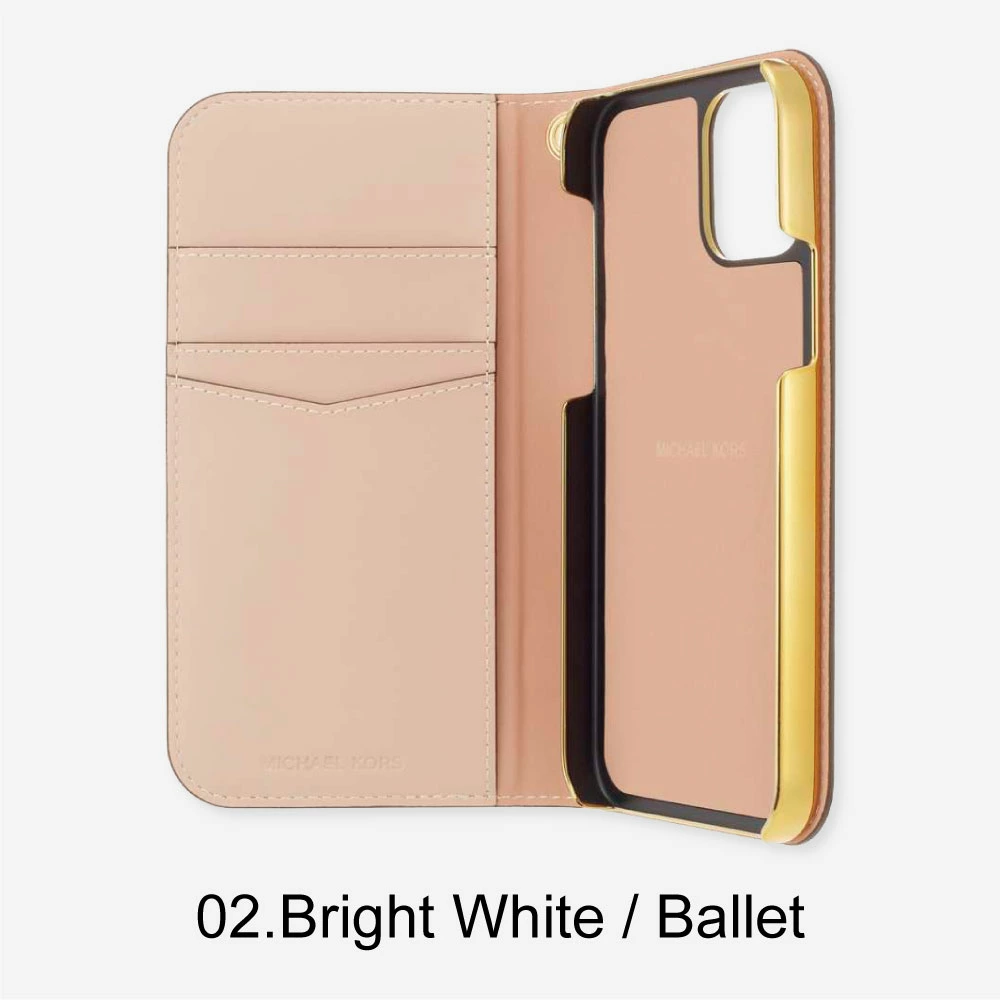 MICHAEL KORS（マイケルコース） iPhone13 ケース Magsafe対応 手帳型