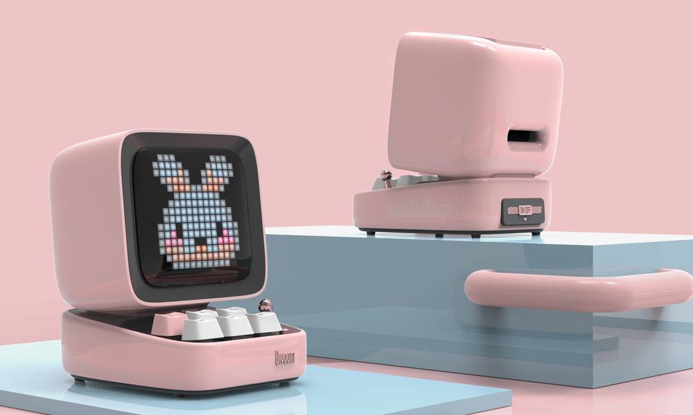 Divoom Divoom DITOO Pro 多機能ブルートゥーススピーカー LED