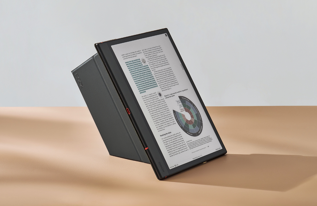 BOOX BOOX Magnetic Case Cover for Note Air 4C ケース カバー BOOX