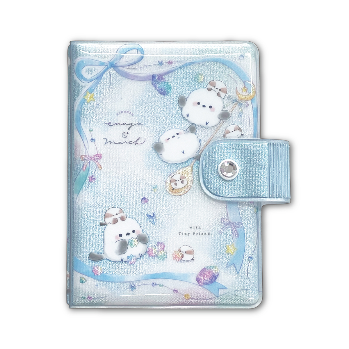 Q-LiA（クーリア） シールバインダー シール帳 シマエナガ キャンディ