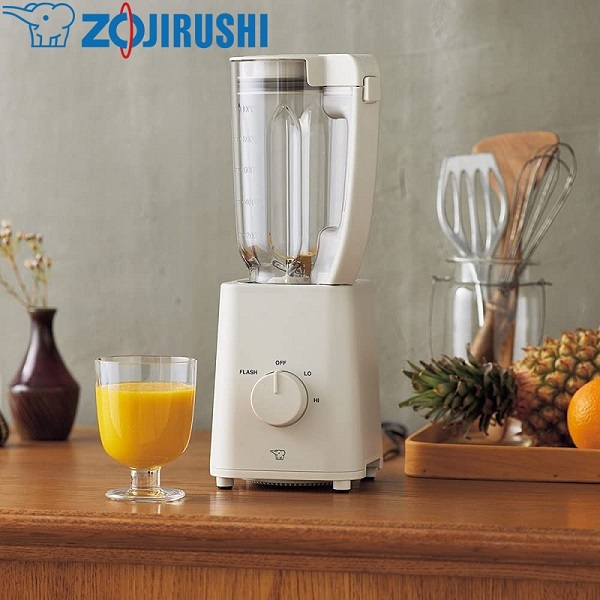 象印（ZOJIRUSHI） ミキサー スムージー 氷対応 洗いやすい 小型