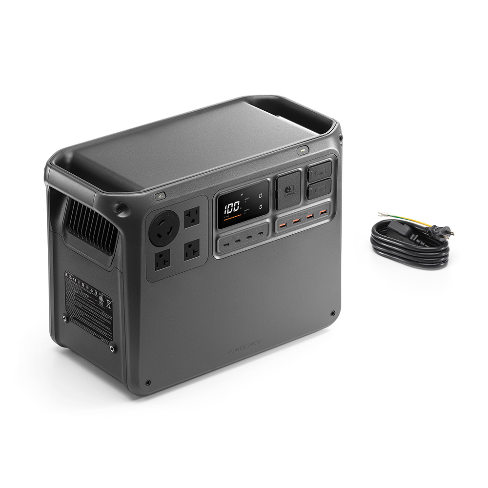 DJI ポータブル電源 新製品 DJI Power 2000 ポータブル バッテリー