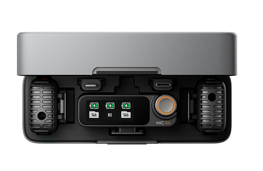 DJI ピンマイク※レシーバー無し DJI] I tried using the Mic Mini