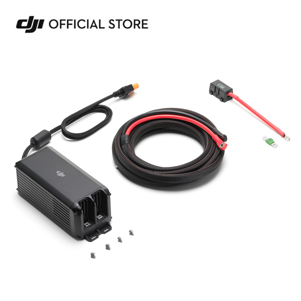 DJI ポータブル電源 DJI Power 1kW車内超急速充電器 ポータブル