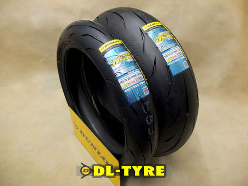 DUNLOP（ダンロップ） [前後セット] 新品 Q5A ZR 120/70ZR17 190