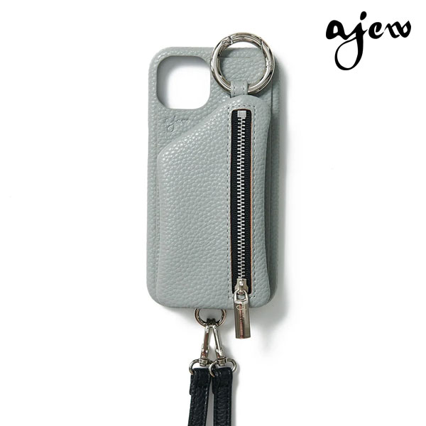 ajew（エジュー） iPhone16/16pro対応 ajew cadenas zipphone case