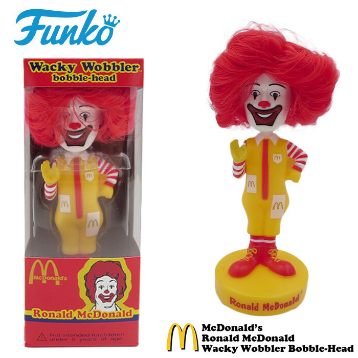 FUNKO ボビングヘッド ポパイ BOBBLE HEAD 首振り人形 WACKY WOBBLER