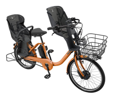ブリヂストン ビッケモブ 3人乗り 子供乗せ 電動自転車