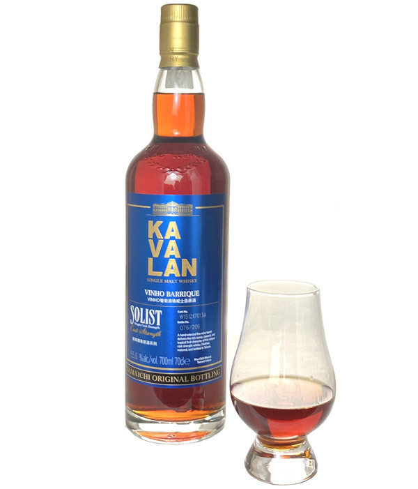 正規品 カバラン ソリスト ヴィーニョ バリック カスクストレングス