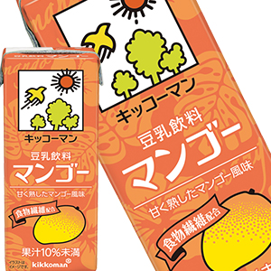 kikkoman（キッコーマン） 豆乳飲料 200ml 紙パック 36本 × 18本 ×2