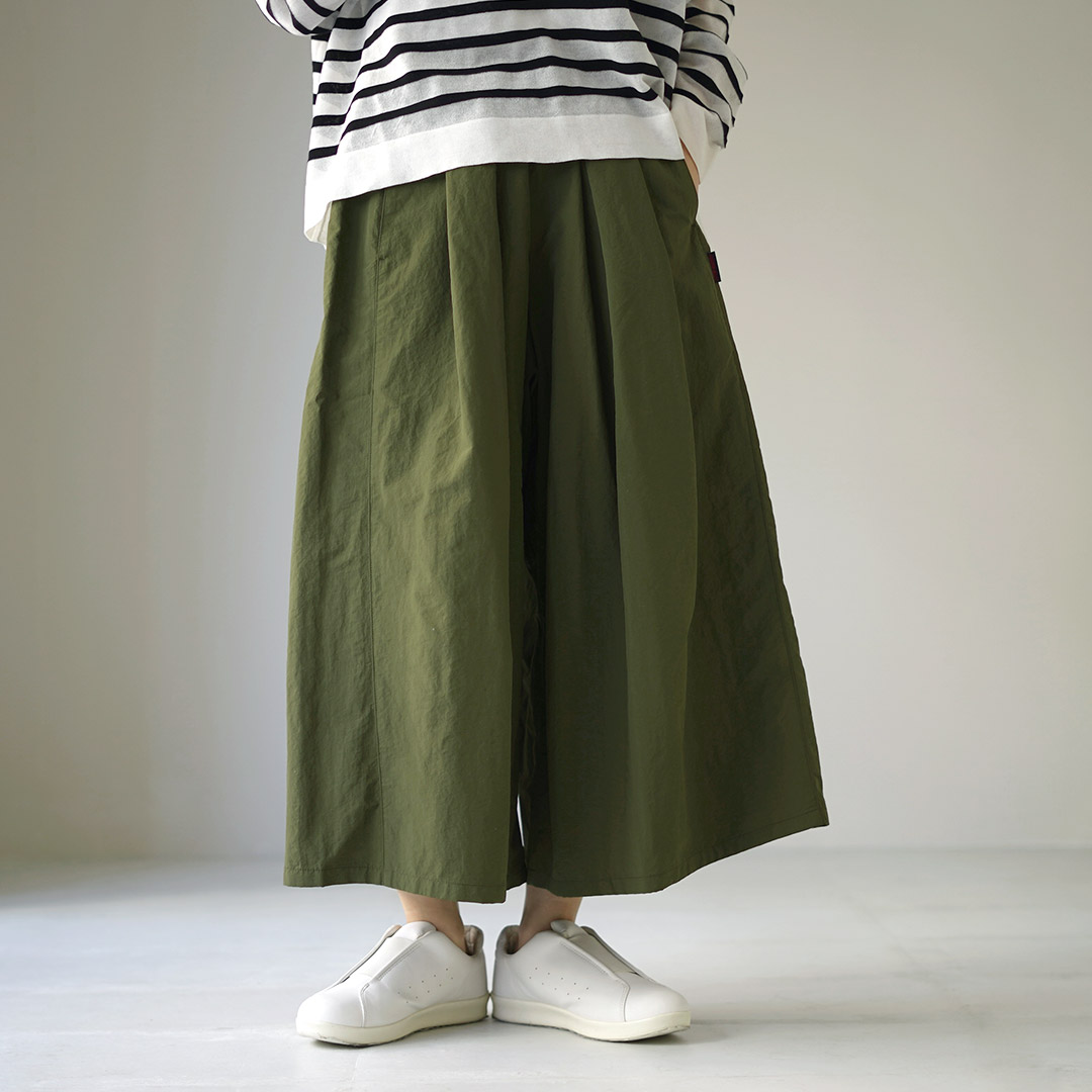 GRAMICCI（グラミチ） ナイロン フレア パンツ / レディース ボトムス