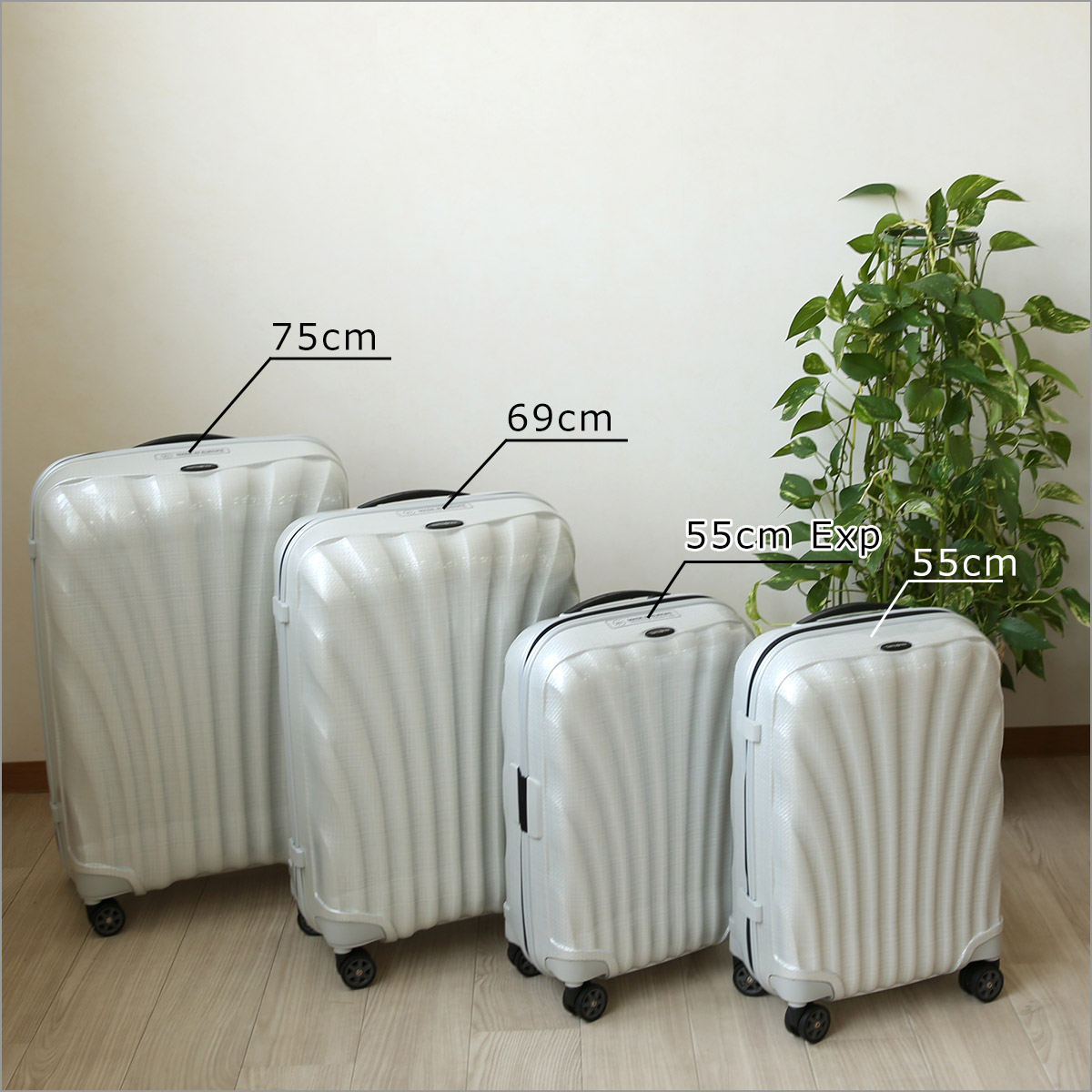 Samsonite（サムソナイト） 【並行輸入品】サムソナイト シーライト