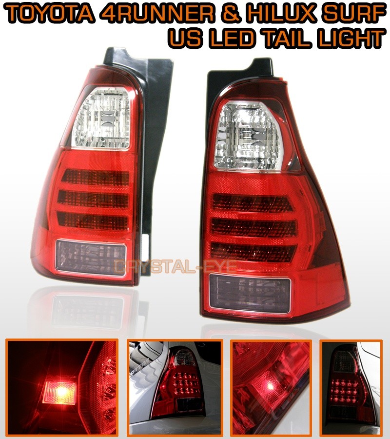 ハイラックスサーフ LEDテール 210系 215系 4ランナー US純正後期