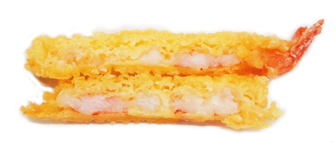 えび天ぷらブラックタイガー50g×10尾入 冷凍品 海老てんぷら そば