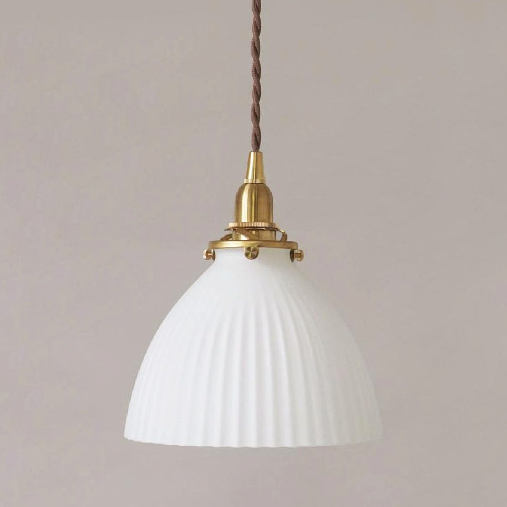ペンダントライト 白 ガラス 北欧 レトロ アンティーク おしゃれ