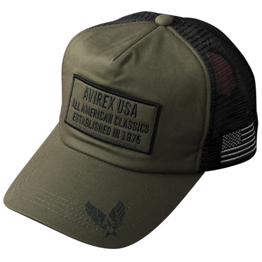 AVIREX（アヴィレックス） スタンダード ミリタリー メッシュキャップ
