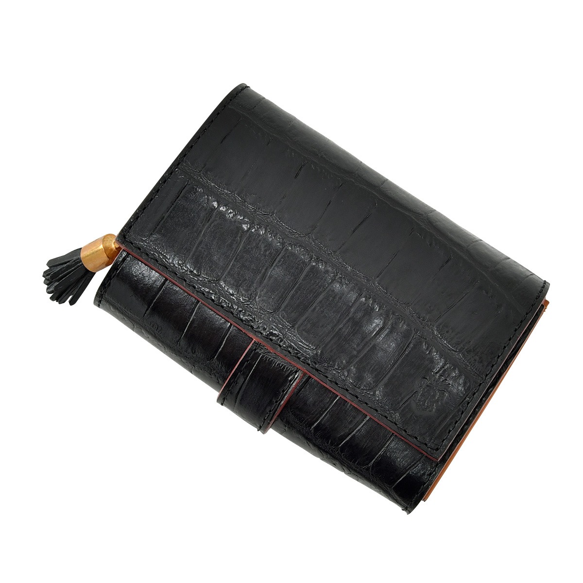 Felisi（フェリージ） ミニ財布 メンズ コンパクトウォレット エンボス