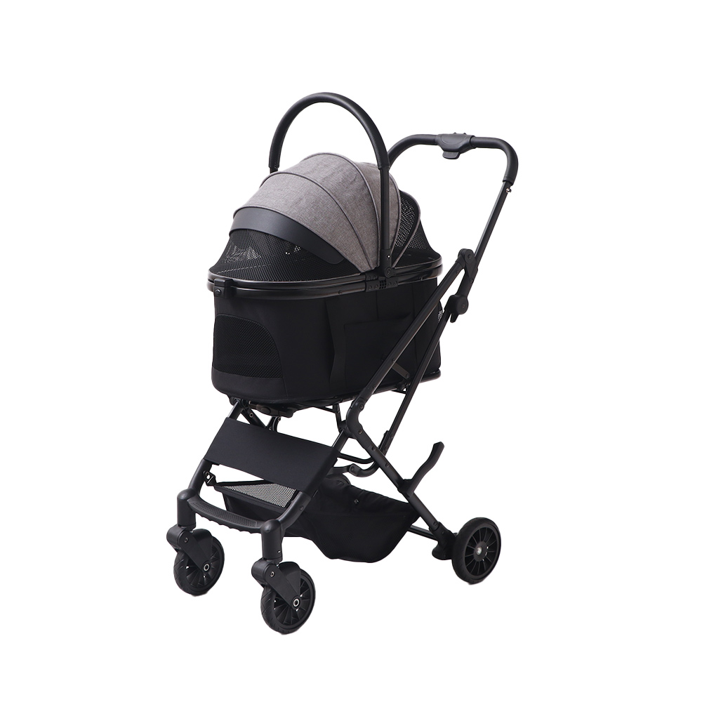 ヤマソロ ペットカート 折りたたみ 軽量 分離型 対面式 3way フル