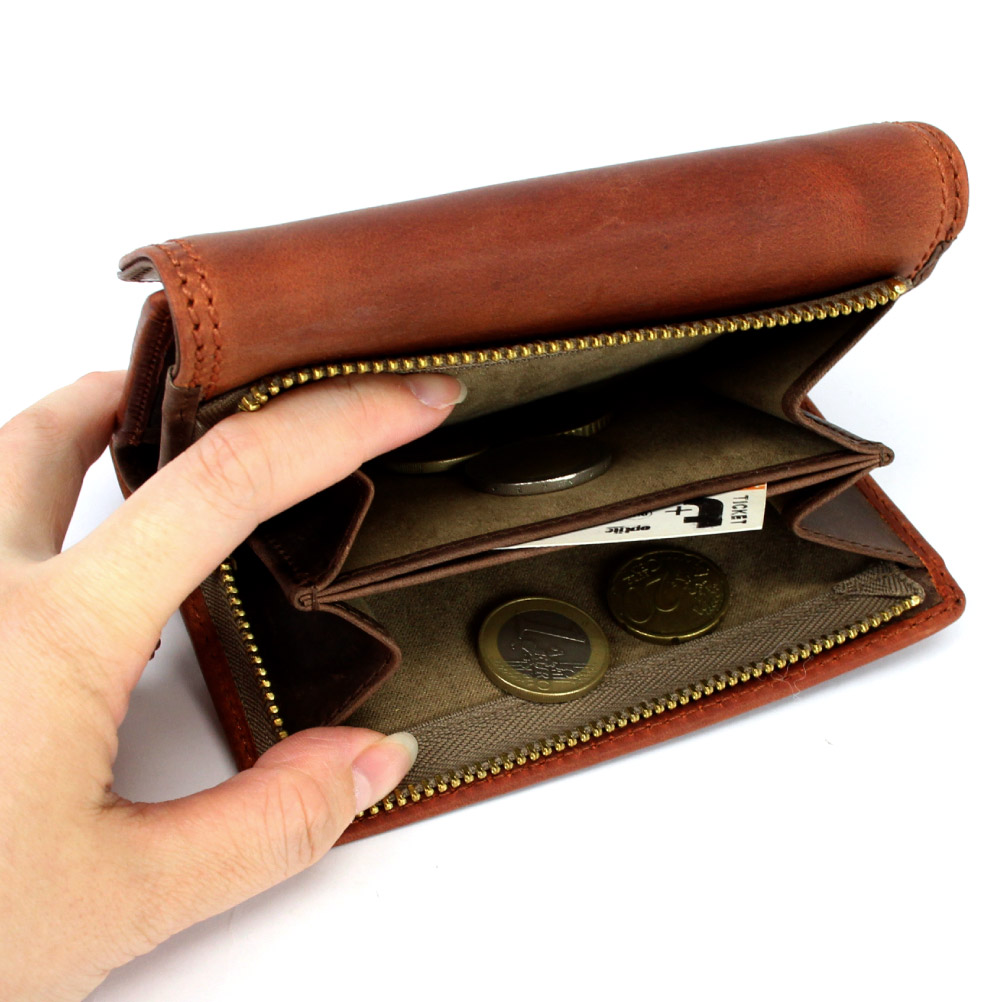 Passenger Message（パッセンジャーメッセージ） 三つ折り財布 メンズ