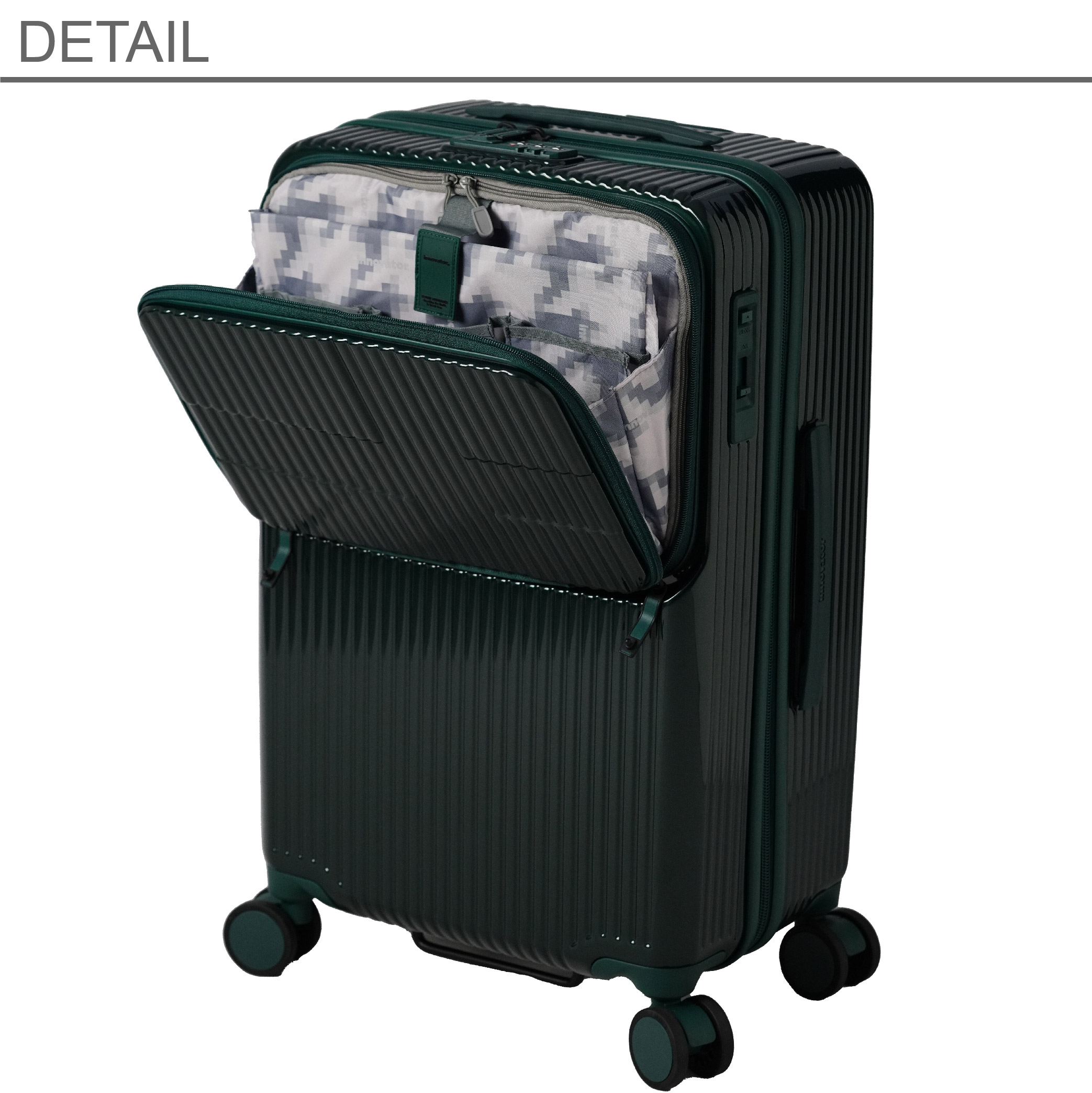 innovator（イノベーター） inv60鏡面 スーツケース innovator 62L M