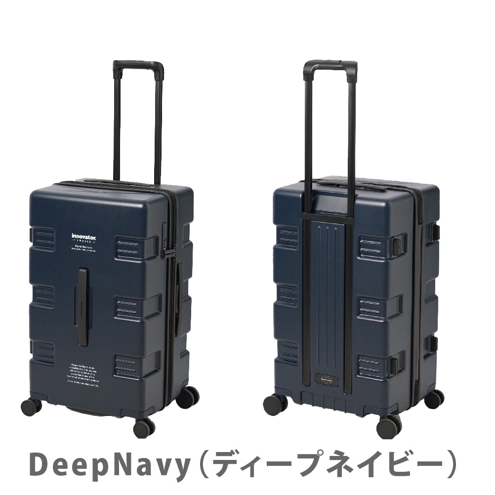 innovator（イノベーター） スーツケース innovator IW66 75L Middle