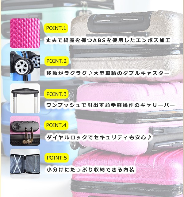 Transporter（トランスポーター） スーツケース キャリーケース