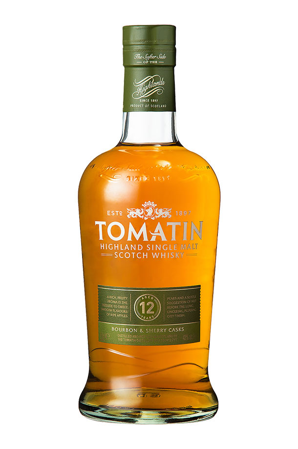 ウイスキー トマーティン 12年 43度 正規 箱付 700ml シングルモルト
