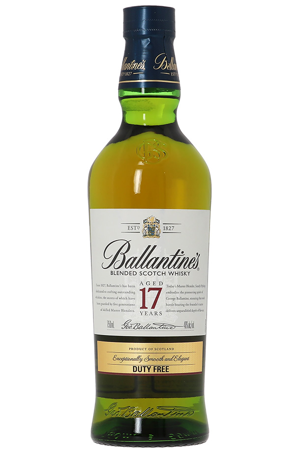 Ballantine's ウイスキー バランタイン 17年 40度 並行 箱付 750ml